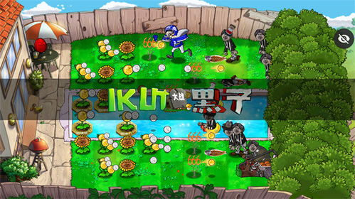 IKUN大战黑子植物大战僵尸官方版下载-IKUN大战黑子植物大战僵尸安卓下载v.1.87